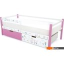 Кровати Бельмарко Svogen 1353 (лаванда/белый, лисята)