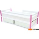 Кровати Бельмарко Svogen 1353 (лаванда/белый, лисята)