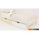 Кровати Бельмарко Svogen Classic 160x70 (бежевый/белый)