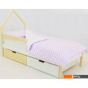 Кровати Бельмарко Svogen Classic 160x70 (бежевый/белый)