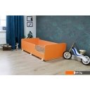 Кровати Красная звезда Р439 Капризун 4 160x80 (оранжевый)