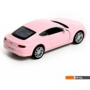 Игрушечный транспорт Автоград Bentley Continental GT 9471864 (матовый розовый)