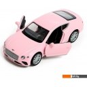 Игрушечный транспорт Автоград Bentley Continental GT 9471864 (матовый розовый)
