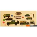 Игрушечный транспорт Автоград Военная техника 7612806