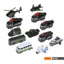 Игрушечный транспорт Автоград Военная техника 7612806