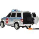 Игрушечный транспорт Технопарк Uaz Патриот Полиция PATRIOTBLACK-15PLPOL-SL