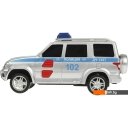 Игрушечный транспорт Технопарк Uaz Патриот Полиция PATRIOTBLACK-15PLPOL-SL