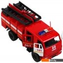 Игрушечный транспорт Технопарк Пожарная Kamaz KAM43502-15FIR-RD