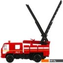 Игрушечный транспорт Технопарк Пожарная Kamaz KAM43502-15FIR-RD