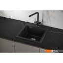 Кухонные мойки Granula ES-4701 (черный)