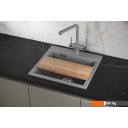 Кухонные мойки Granula ES-5201 (алюминиум)