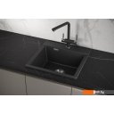 Кухонные мойки Granula ES-5201 (черный)
