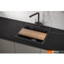 Кухонные мойки Granula ES-5201 (черный)