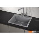 Кухонные мойки Granula ES-5804 (алюминиум)