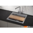 Кухонные мойки Granula ES-5804 (алюминиум)