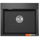 Кухонные мойки Granula ES-5804 (черный)