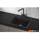Кухонные мойки Granula ES-5804 (черный)