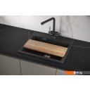 Кухонные мойки Granula ES-5804 (черный)