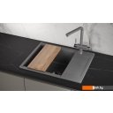 Кухонные мойки Granula ES-6202 (графит)