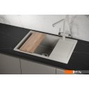 Кухонные мойки Granula ES-7003 (базальт)