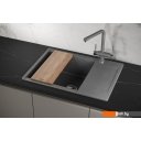 Кухонные мойки Granula ES-7003 (графит)