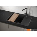 Кухонные мойки Granula ES-7003 (черный)