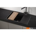 Кухонные мойки Granula ES-7003 (шварц)