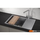 Кухонные мойки Granula ES-7807 (алюминиум)