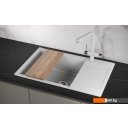 Кухонные мойки Granula ES-7807 (арктик)