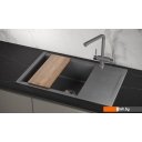 Кухонные мойки Granula ES-7807 (графит)