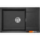 Кухонные мойки Granula ES-7807 (черный)