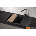 Кухонные мойки Granula ES-7807 (черный)