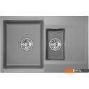 Кухонные мойки Granula ES-7808 (алюминиум)