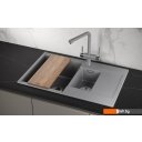 Кухонные мойки Granula ES-7808 (алюминиум)