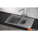 Кухонные мойки Granula ES-7808 (алюминиум)