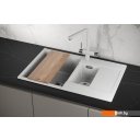 Кухонные мойки Granula ES-7808 (арктик)