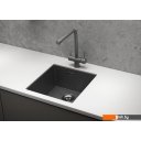 Кухонные мойки Granula GR-4445U (графит матовый)