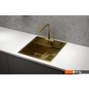 Кухонные мойки Granula GR-5051 (золото сатин)