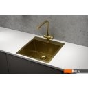 Кухонные мойки Granula GR-5151 (золото сатин)