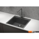Кухонные мойки Granula GR-5951 (графит матовый)