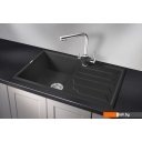 Кухонные мойки Granula GR-8002 (турмалин)