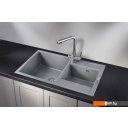 Кухонные мойки Granula GR-8201 (алюминиум)