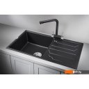 Кухонные мойки Granula GR-8601 (черный)