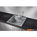 Кухонные мойки Granula KS-5002 (алюминиум)