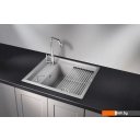 Кухонные мойки Granula KS-6004 (алюминиум)