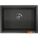 Кухонные мойки Granula KS-6045U (черный матовый)