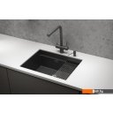 Кухонные мойки Granula KS-6045U (черный матовый)