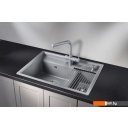 Кухонные мойки Granula KS-7302 (алюминиум)