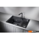 Кухонные мойки Granula KS-7302 (черный)
