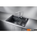 Кухонные мойки Granula KS-7302 (шварц)